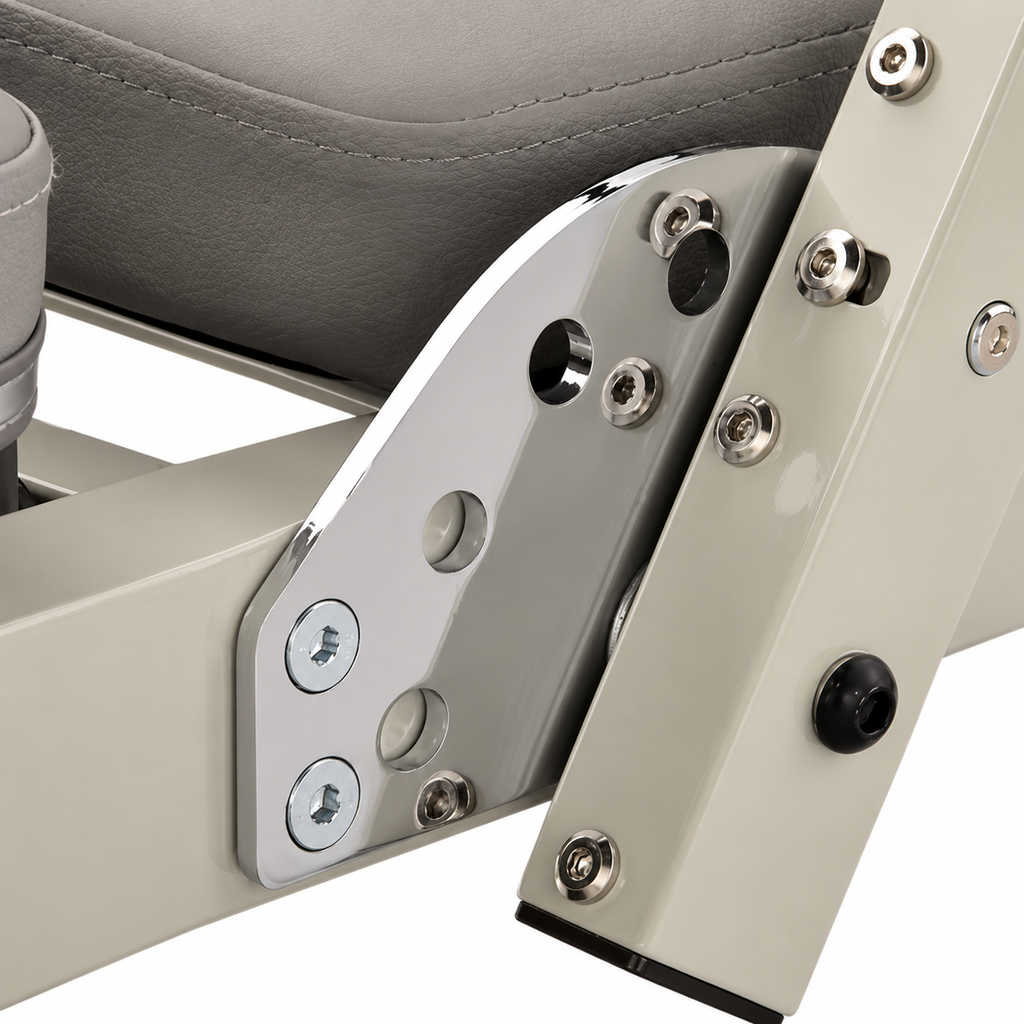 Pilates reformer pliable