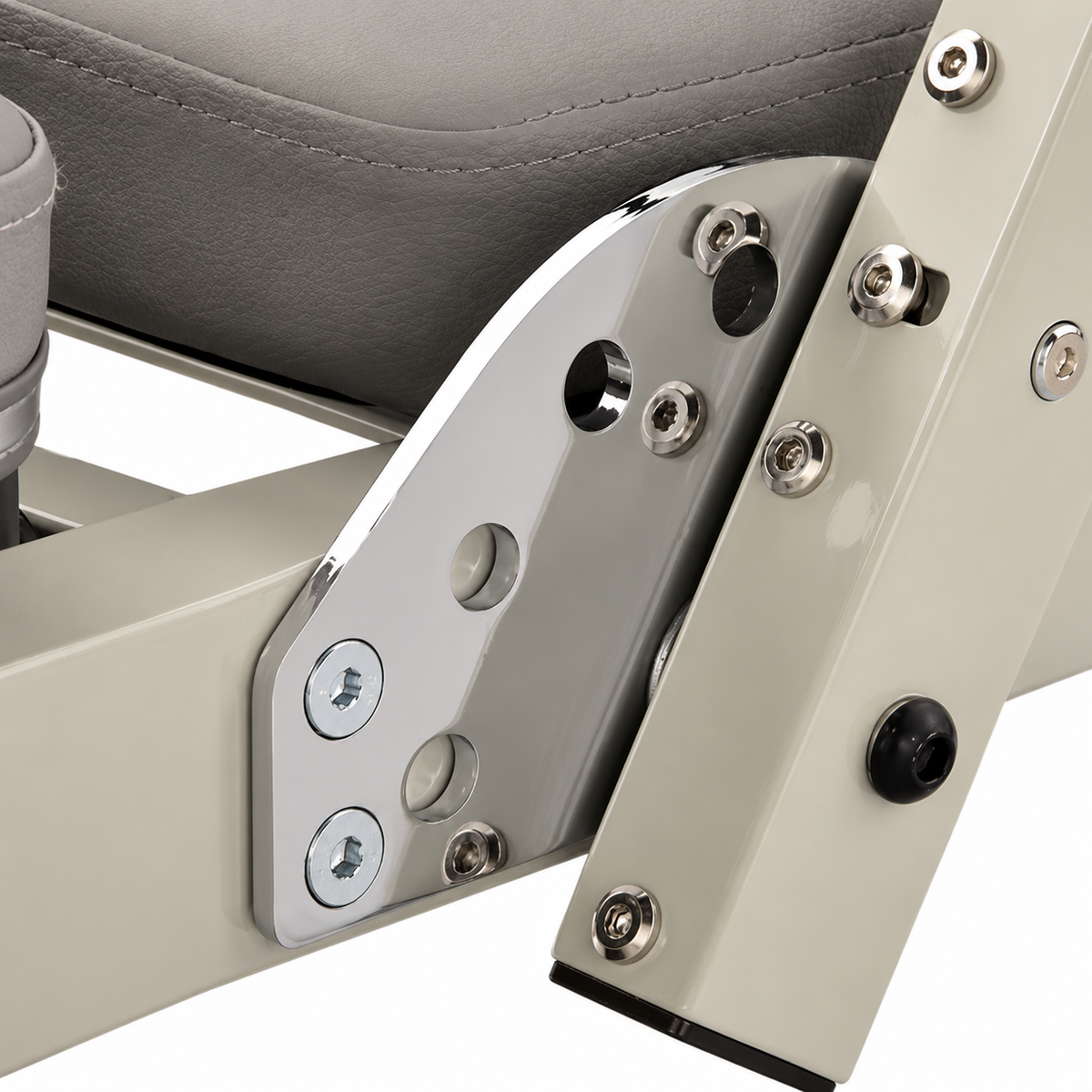 Pilates reformer pliable