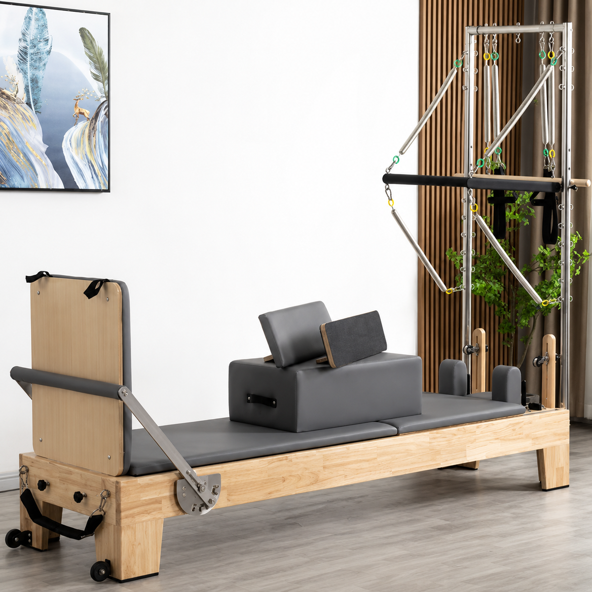 Pilates Reformer avec tour