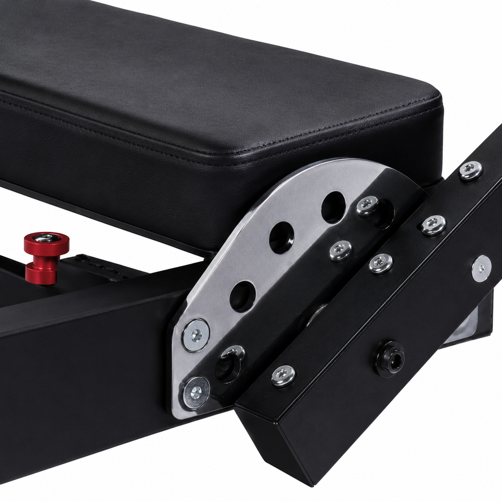 Pilates reformer pliable
