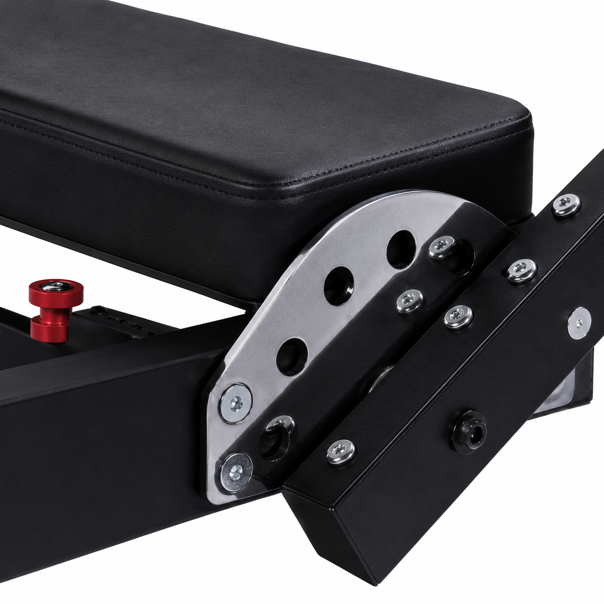 Pilates reformer pliable
