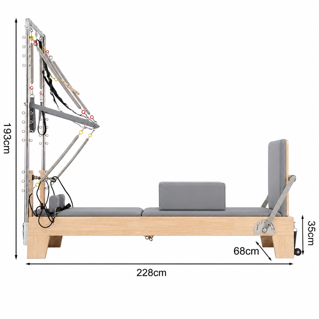 Pilates Reformer avec tour