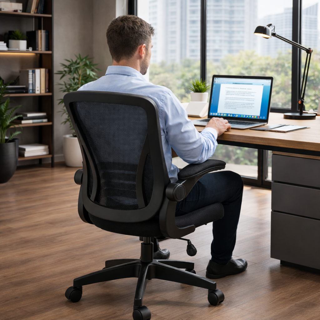 Chaise ergonomique optiposture 3
