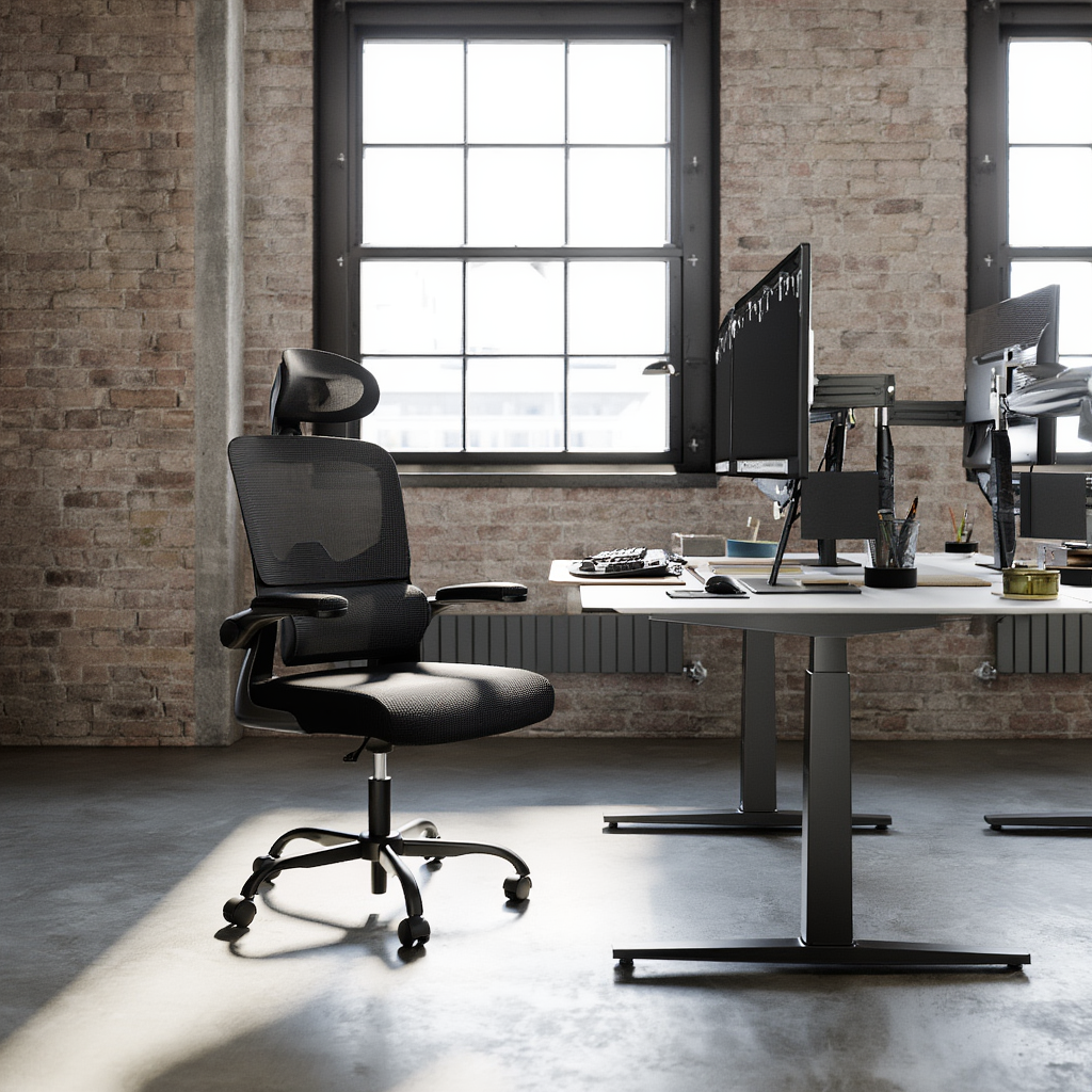 chaise ergonomique télétravail