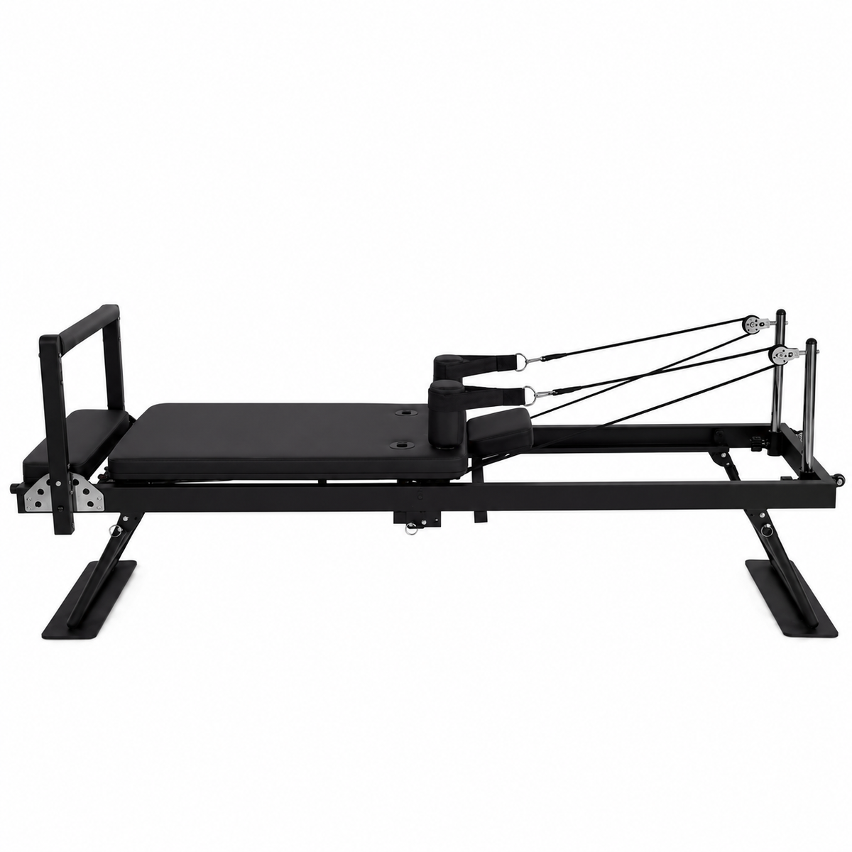 Pilates reformer pliable